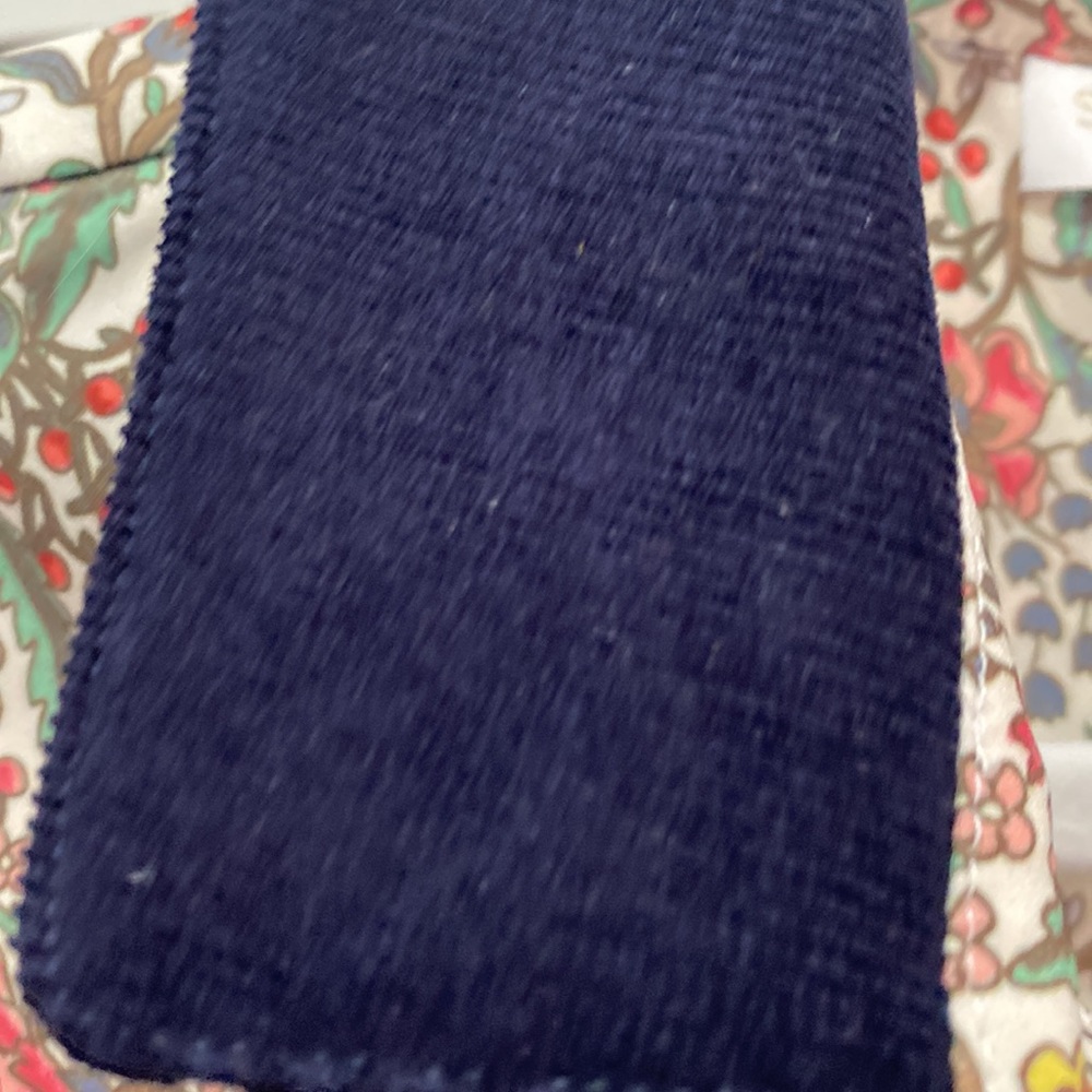 NWT Smith & Quinn Sorento Provincial Paisley Dress w/Corduroy Buttons & Cuffs - Picture 5 of 6